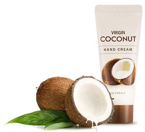 MISSHA Virgin Coconut Hand Cream